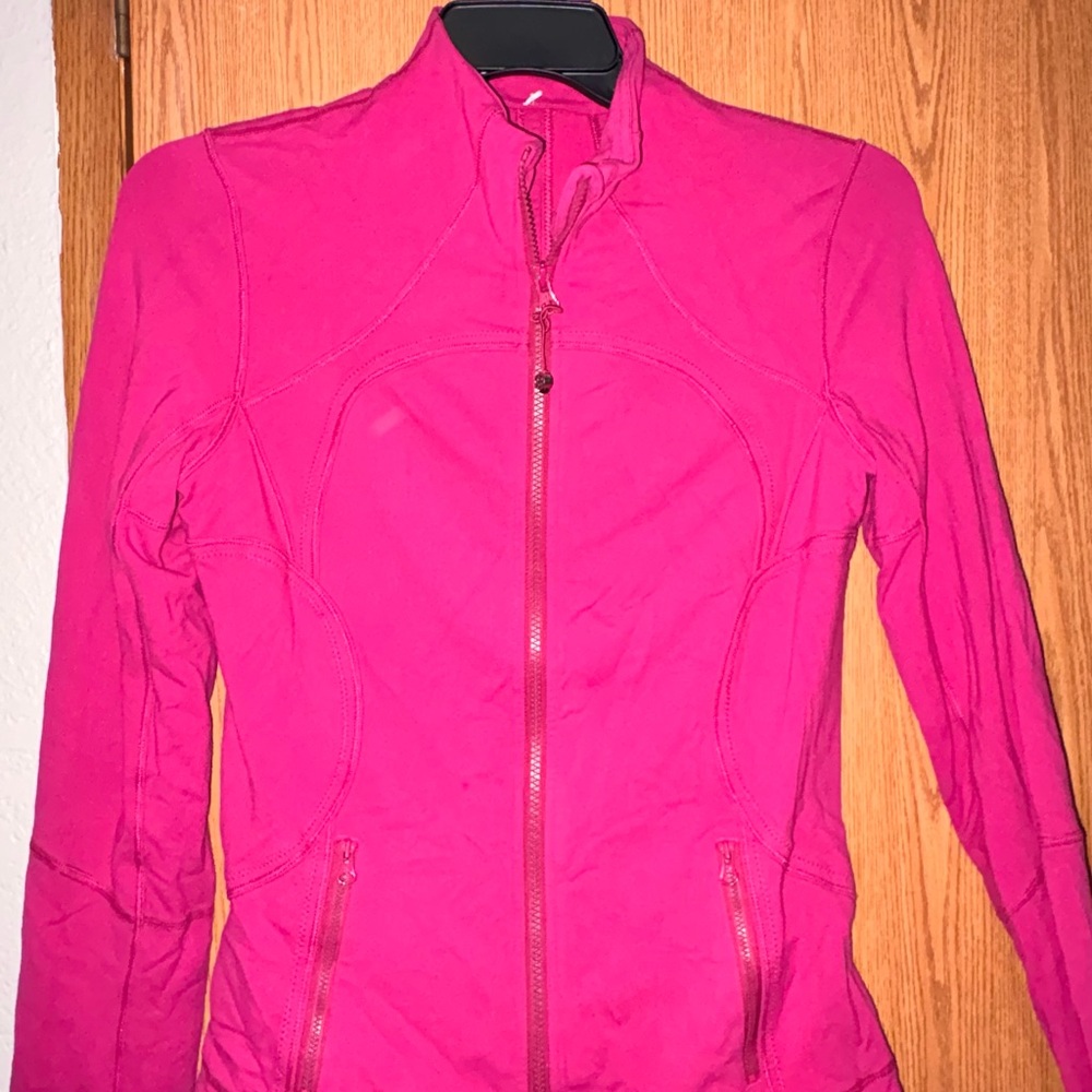 lululemon athletica Pink jacket
